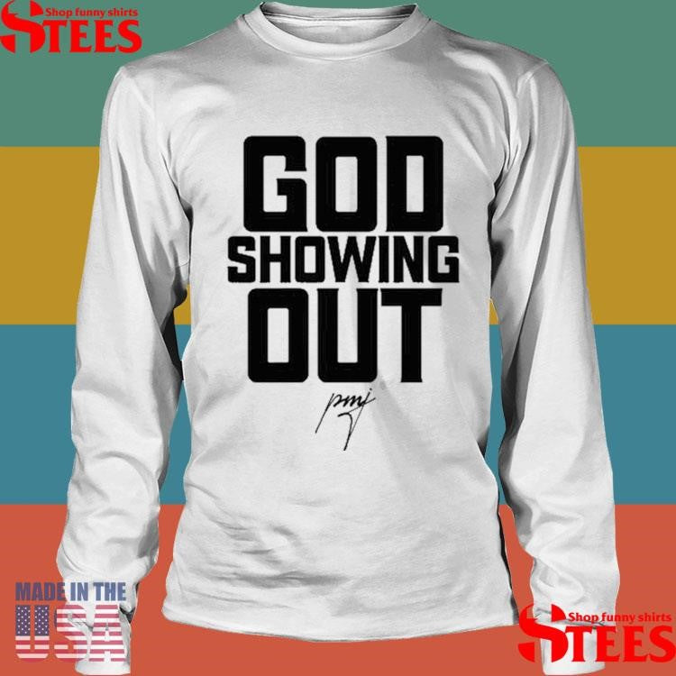 Iamblaksheep God Showing Out T-shirt