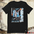 Ian Jackson North Carolina Tar Heels Basketball Hood Hope 90s Graphic Signature t-shirt