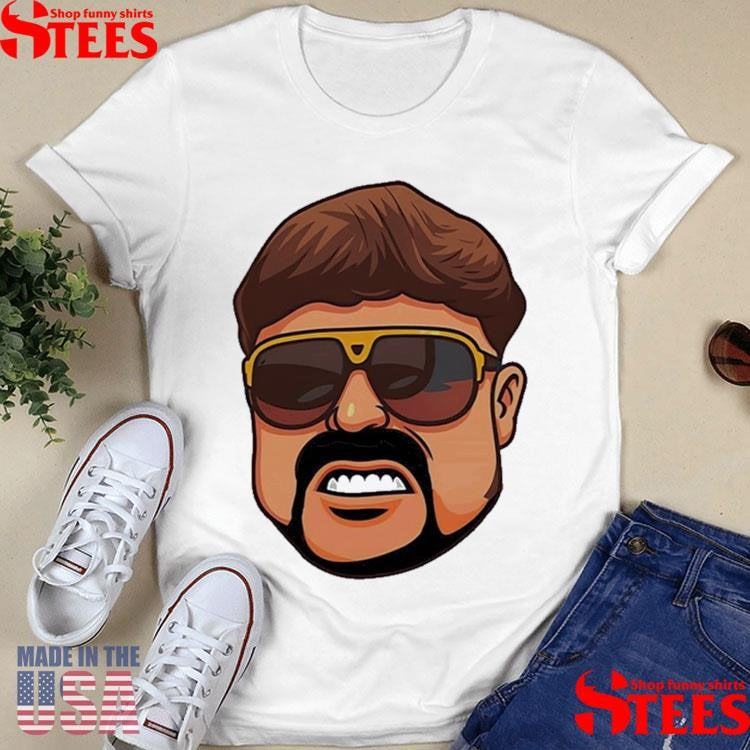 Ibiza Final Boss Jack Kay Big Head T-shirts
