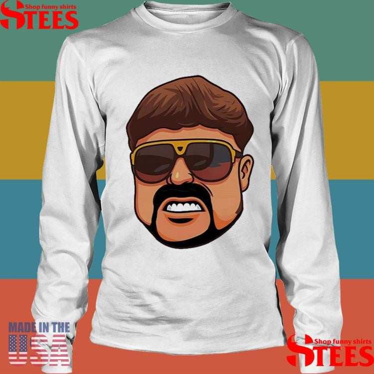 Ibiza Final Boss Jack Kay Big Head T-shirts
