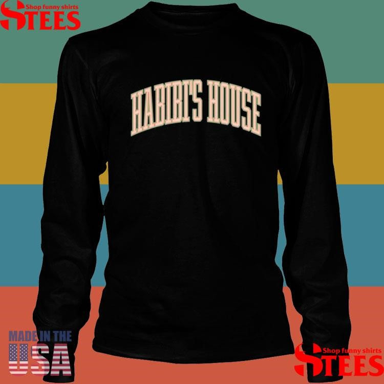 Ibrahim Abu Ali Habibi’s House Shirts