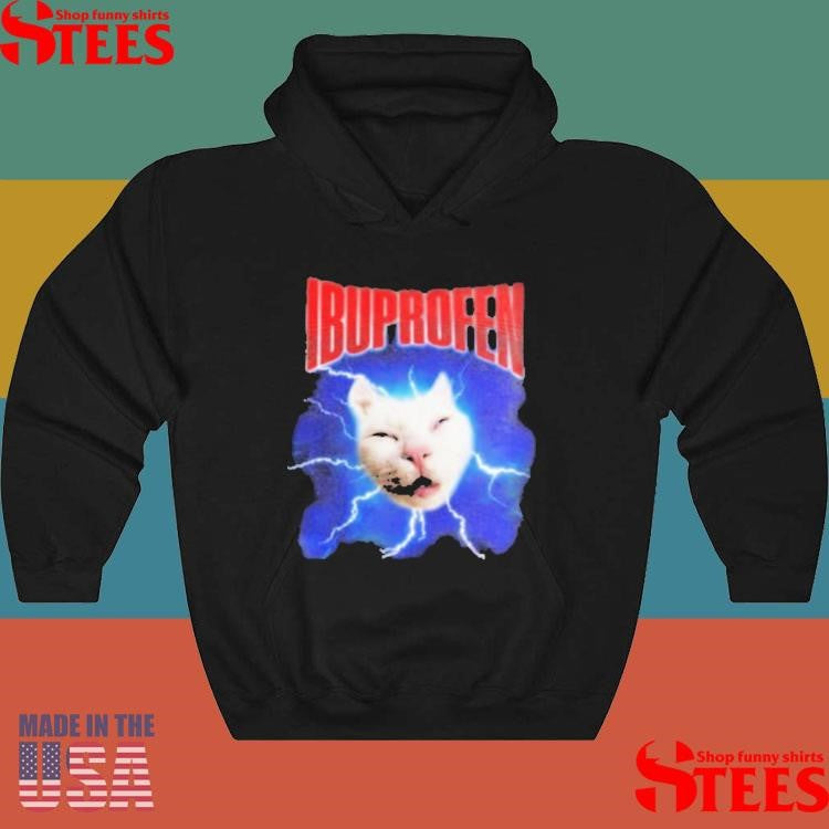 Ibuprofen Cat T-shirt