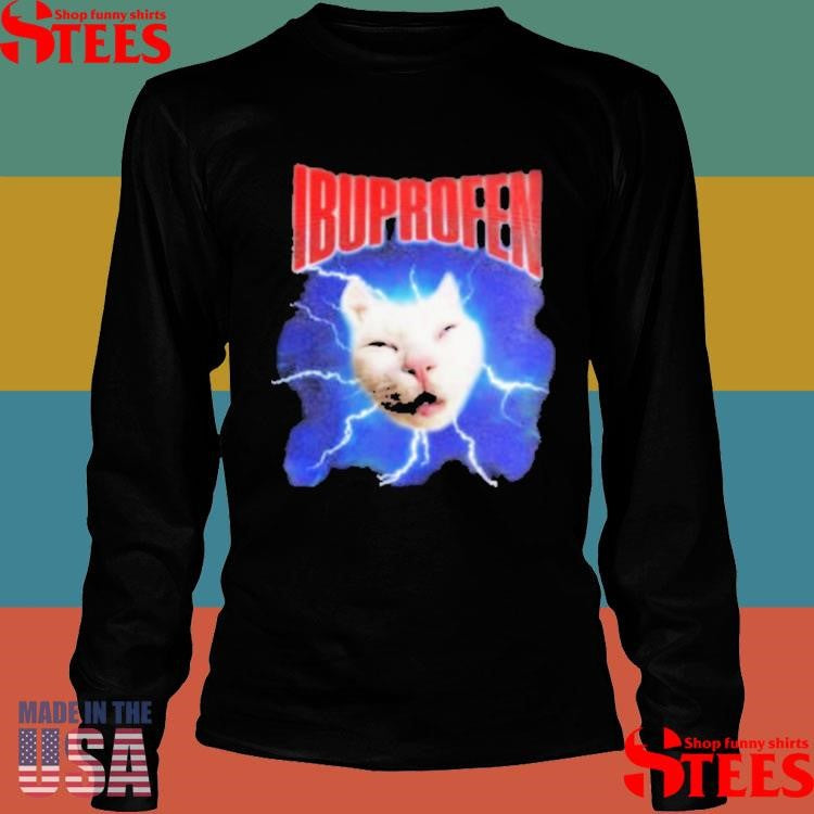 Ibuprofen Cat T-shirt