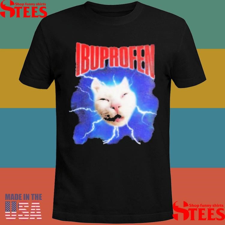 Ibuprofen Cat T-shirt