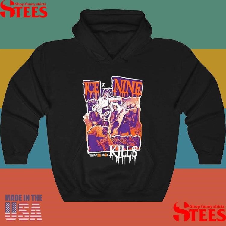 Ice Nine Kills I Heard They Kill Live 2 Dead Alive Shirts
