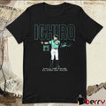 Ichiro Suzuki Seattle Mariners MLB National Baseball Hall of Fame Inductee Class of 2025 Signature t-shirt