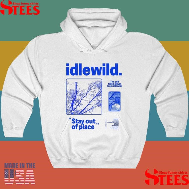 Idlewild Stay Out Of Place Album 2025 T-shirt