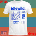 Idlewild Stay Out Of Place Album 2025 T-shirt