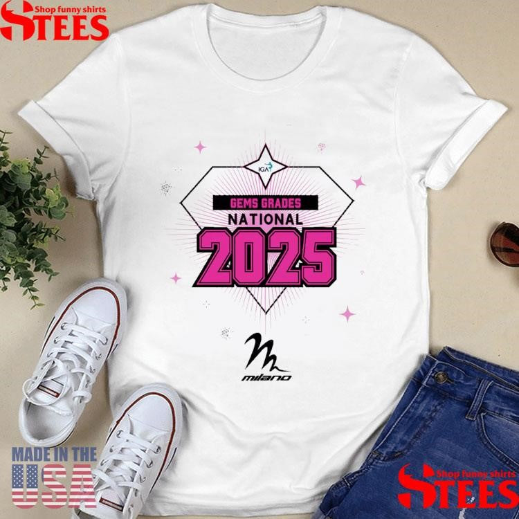 Iga Gems National Comp Shirts