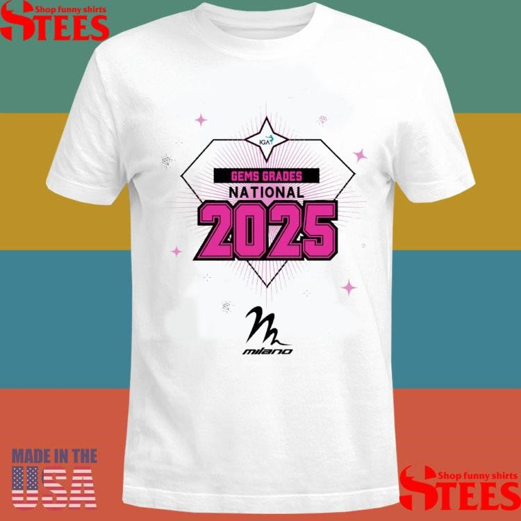 Iga Gems National Comp Shirts