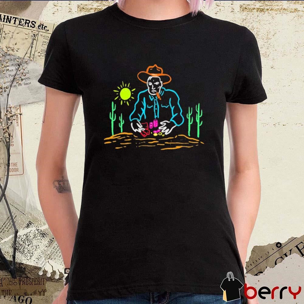 Iggy Azalea The Motherland Rodeo Sept 20 2024 Painting t-shirt