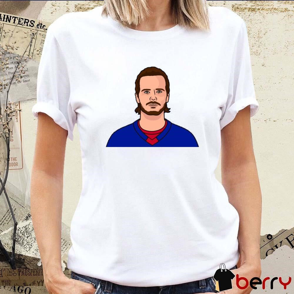Igor Shesterkin New York Rangers NHL Bet on himself Painting t-shirt