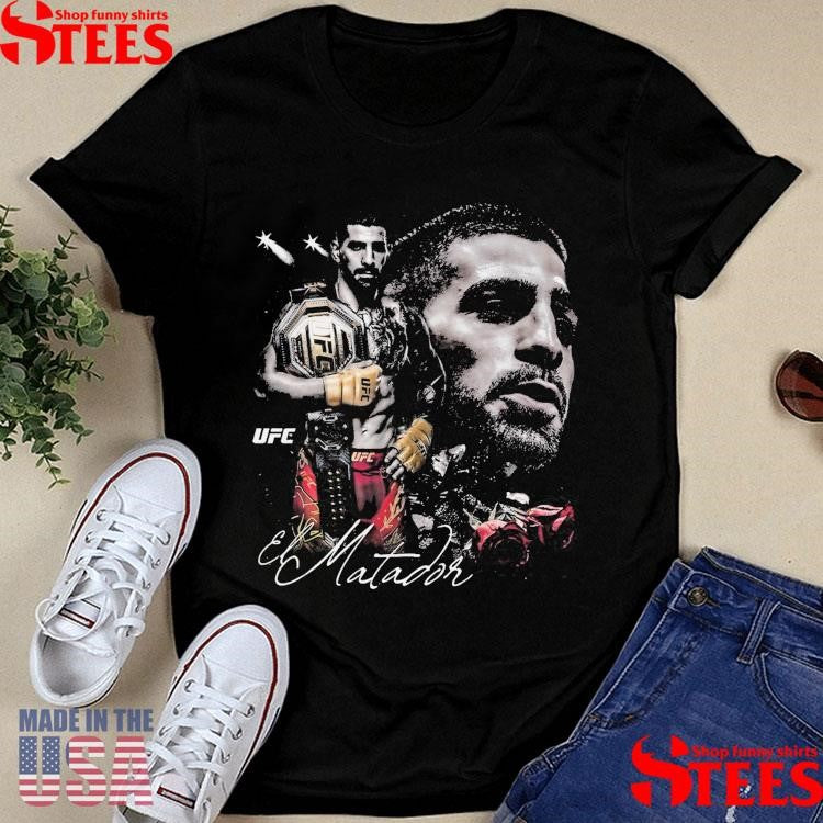 Ilia Topuria Bull Fight Boxy T-shirt