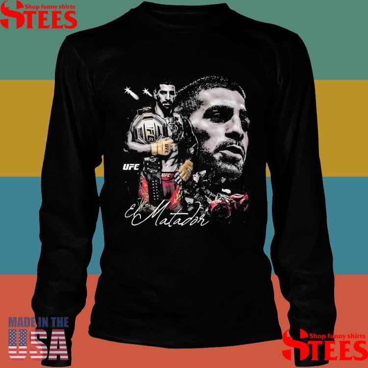 Ilia Topuria Bull Fight Boxy T-shirt