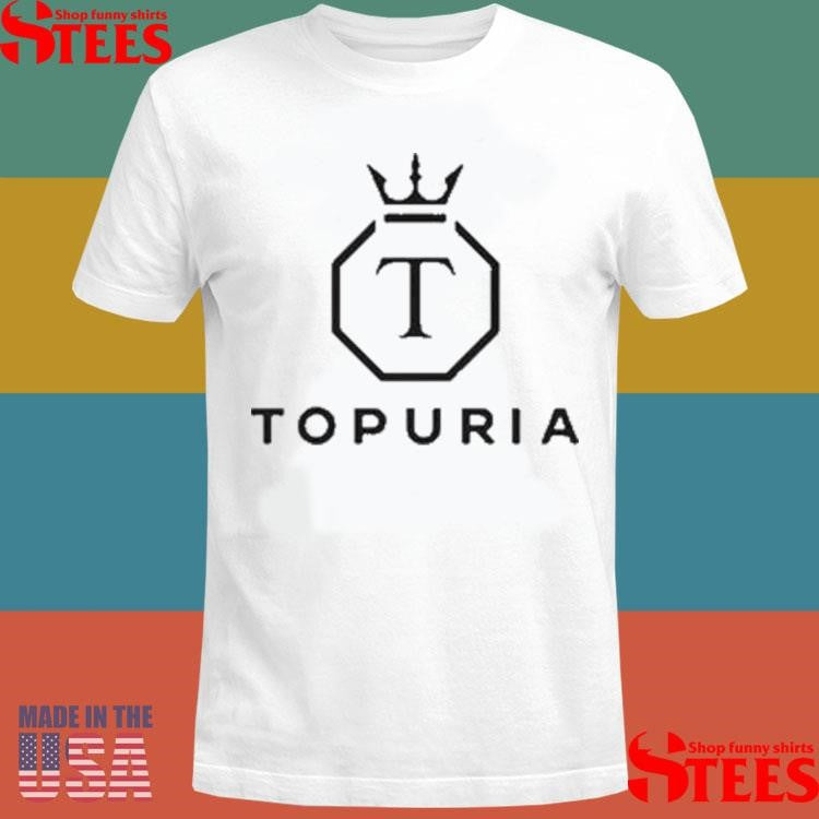 Ilia Topuria Logo T-shirt