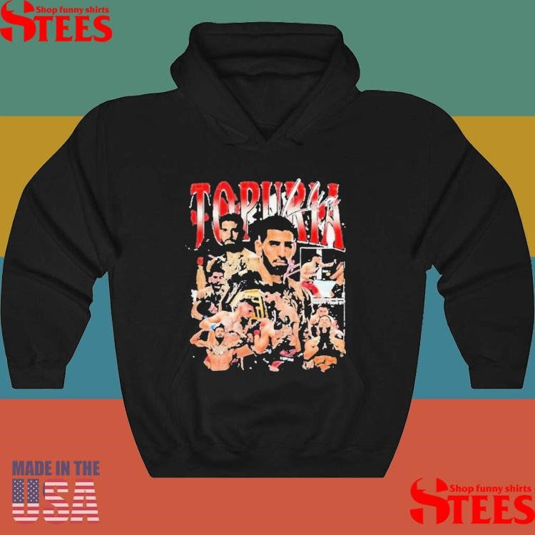 Ilia Topuria Mma El Matador La Leyenda Ufc T-shirt