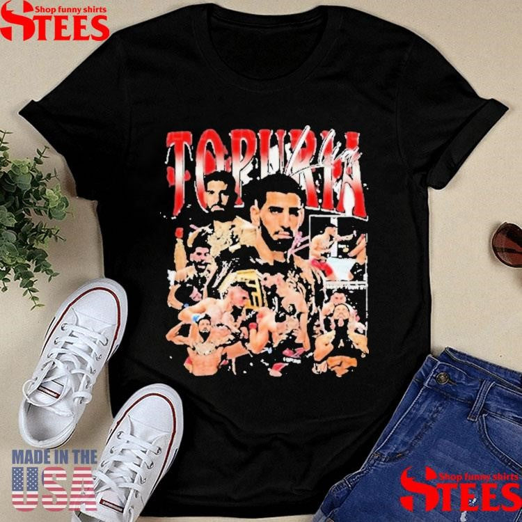 Ilia Topuria Mma El Matador La Leyenda Ufc T-shirt