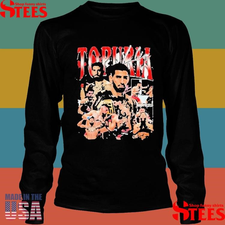 Ilia Topuria Mma El Matador La Leyenda Ufc T-shirt