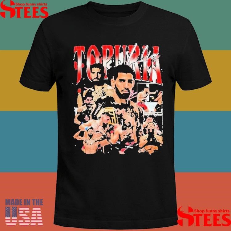 Ilia Topuria Mma El Matador La Leyenda Ufc T-shirt