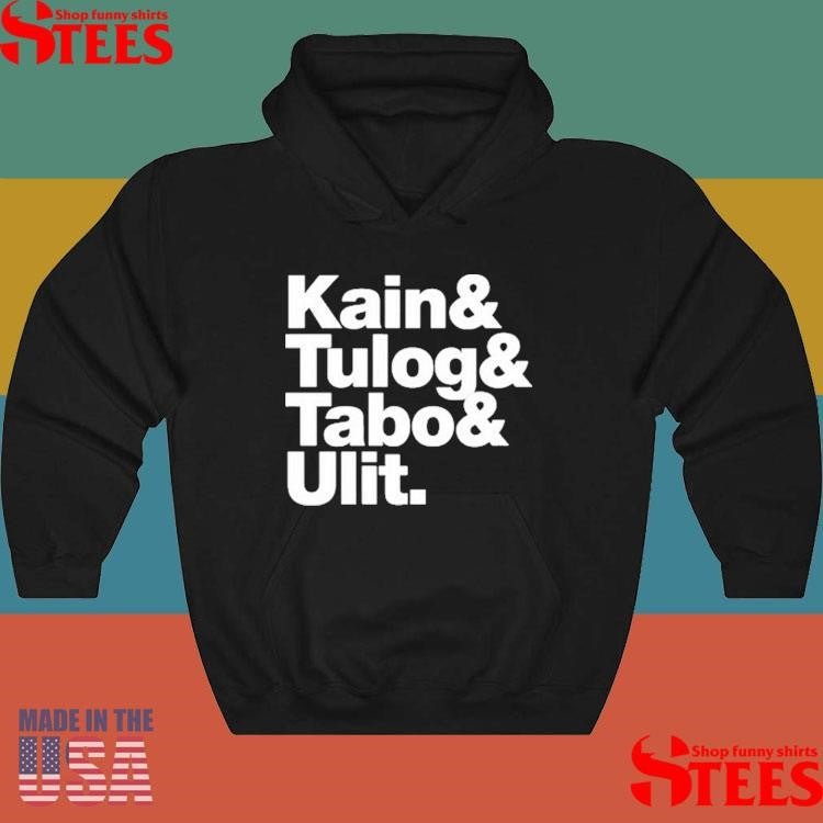 Illa Manila Kain Tulog Tabo Ulit Shirts