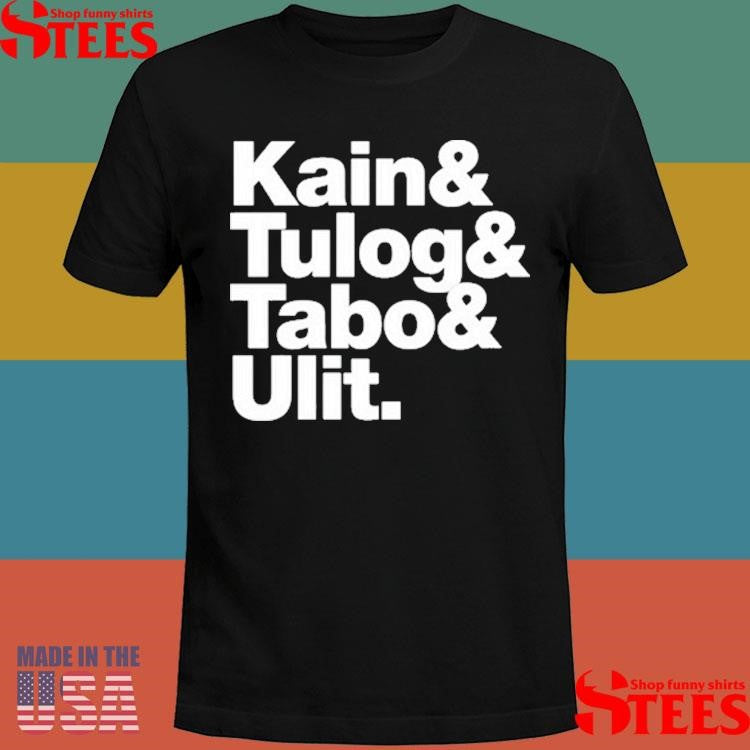 Illa Manila Kain Tulog Tabo Ulit Shirts