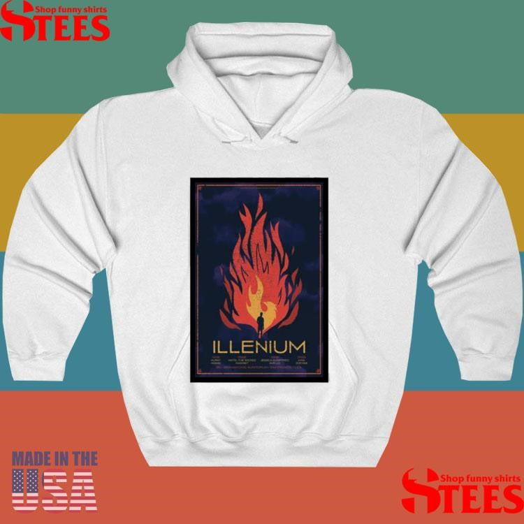 Illenium Bill Graham Civic Auditorium July 11, 12, 18, 19, 2025 San Francisco, Ca Shirts