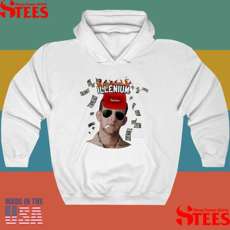 Illenium Princess Peanut Hypebeast Cigarettes Shirts