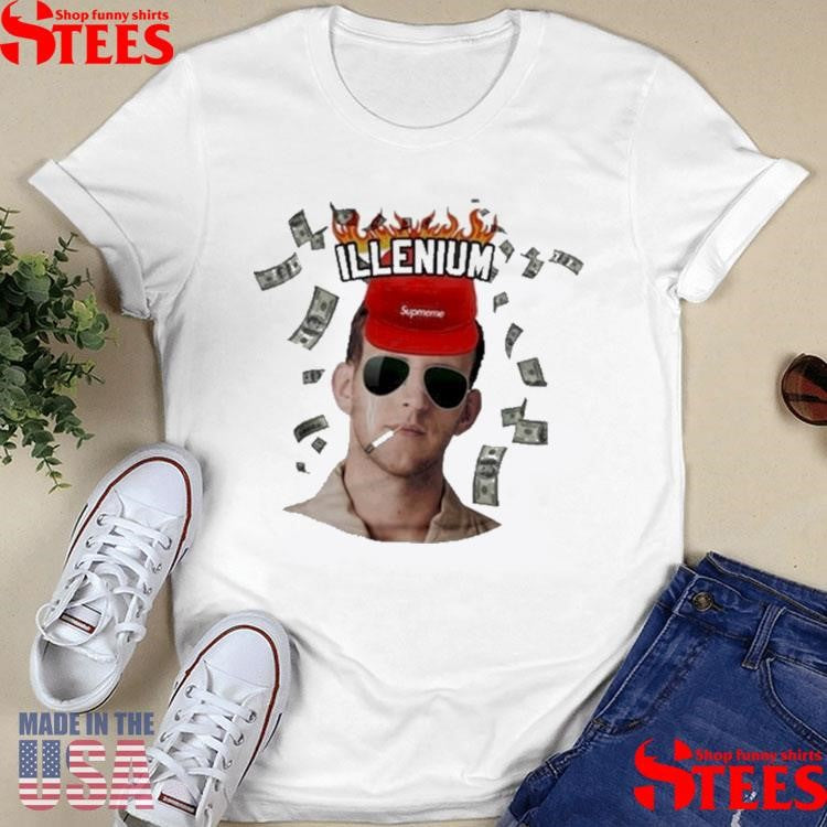 Illenium Princess Peanut Hypebeast Cigarettes Shirts