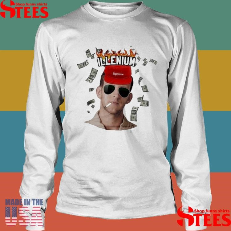Illenium Princess Peanut Hypebeast Cigarettes Shirts