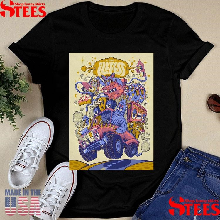 Illfest May 30-june 1 2025 Event Travis County Exposition Center Shirts