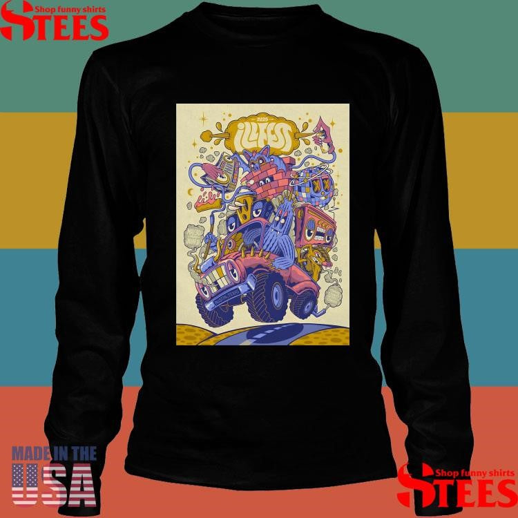 Illfest May 30-june 1 2025 Event Travis County Exposition Center Shirts