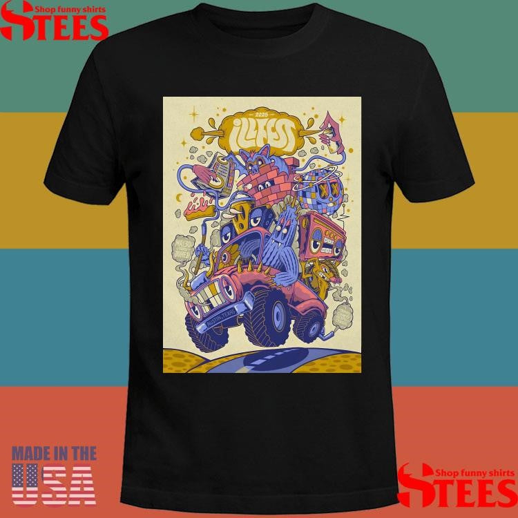 Illfest May 30-june 1 2025 Event Travis County Exposition Center Shirts