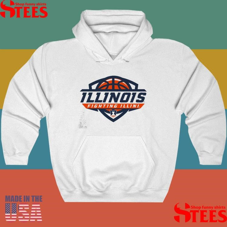 Illinois Basketball Youth Shield Shirts