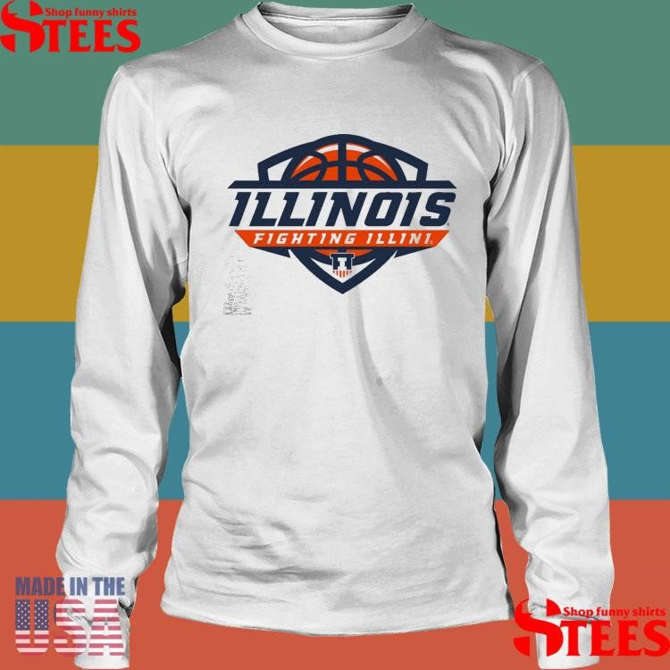 Illinois Basketball Youth Shield Shirts