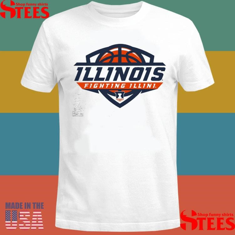 Illinois Basketball Youth Shield Shirts