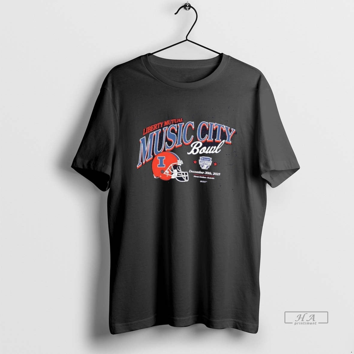 Official Illinois Fighting Illini 2025 Liberty Mutual Music City Bowl Helmet T-Shirts, Hoodie, Sweatshirt | CiraTrend.com