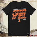 Illinois Fighting Illini 2026 NCAA Division I Women’s Basketball Four It All March Madness t-shirt
