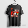 Official Illinois Fighting Illini Football 2025 Liberty Mutual Music City T-Shirts, Hoodie, Sweatshirt | CiraTrend.com