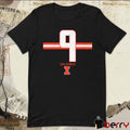 Illinois Fighting Illini Football Luke Altmyer Number Stripe t-shirt