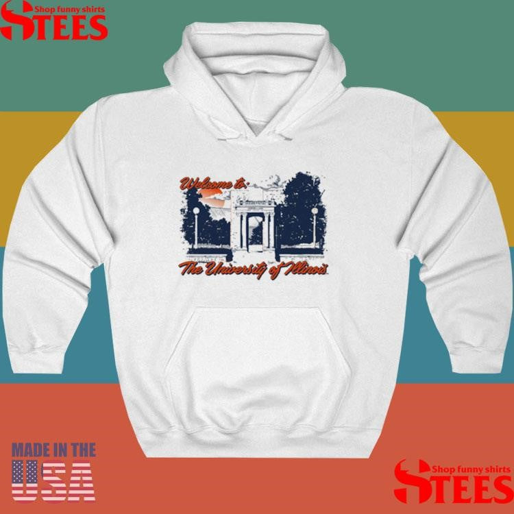 Illinois Khaki Welcome Shirts