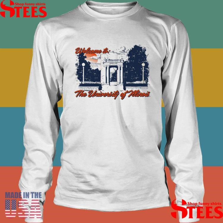 Illinois Khaki Welcome Shirts