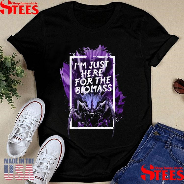 I’m Just Here For The Tyranids Biomass T-shirt