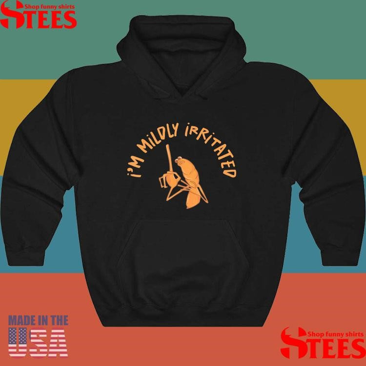 I’m Mildly Irritated Marcus The Worm Marcus Robert T-shirt