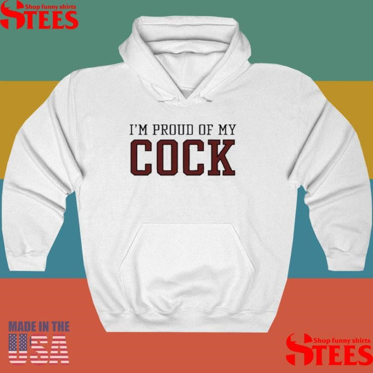 I’m Proud Of My Cock Ladies Boyfriend Shirts