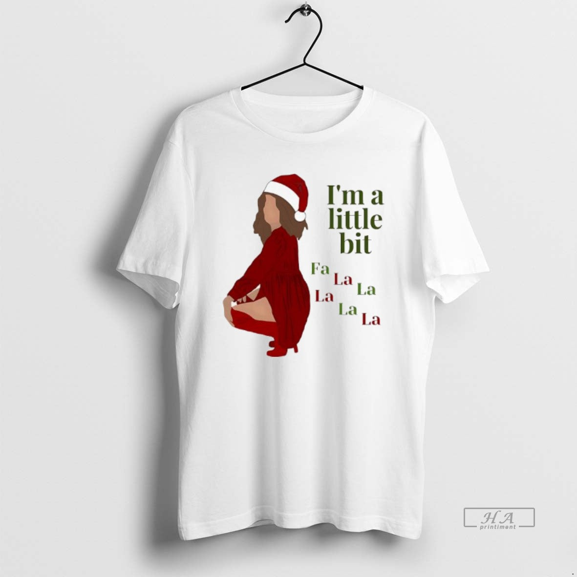 Official Im A Little Bit Christmas Fa La La La La La T-Shirts, Hoodie, Sweatshirt | CiraTrend.com