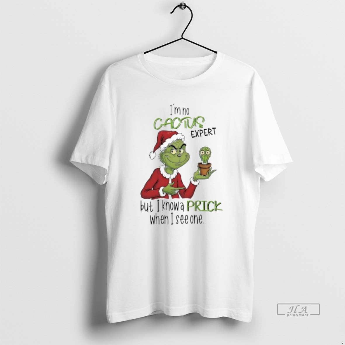 Official Im No Cactus Expert But I Know A Prick When I See One Grinch T-Shirts, Hoodie, Sweatshirt | CiraTrend.com