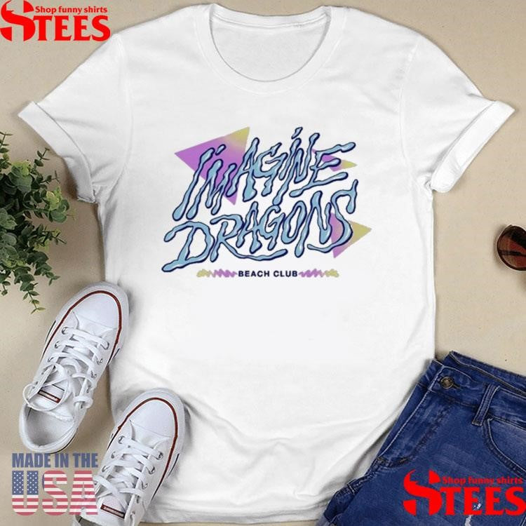 Imagine Dragons Beach Club T-shirt