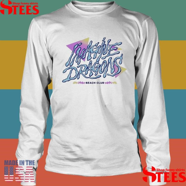 Imagine Dragons Beach Club T-shirt