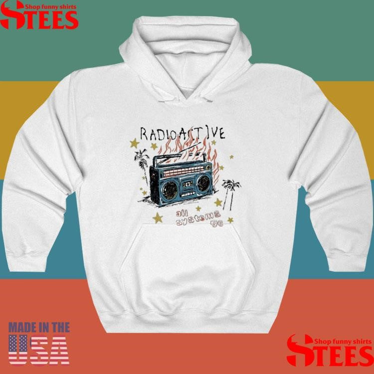 Imagine Dragons Radioactive All Systems Go T-shirt