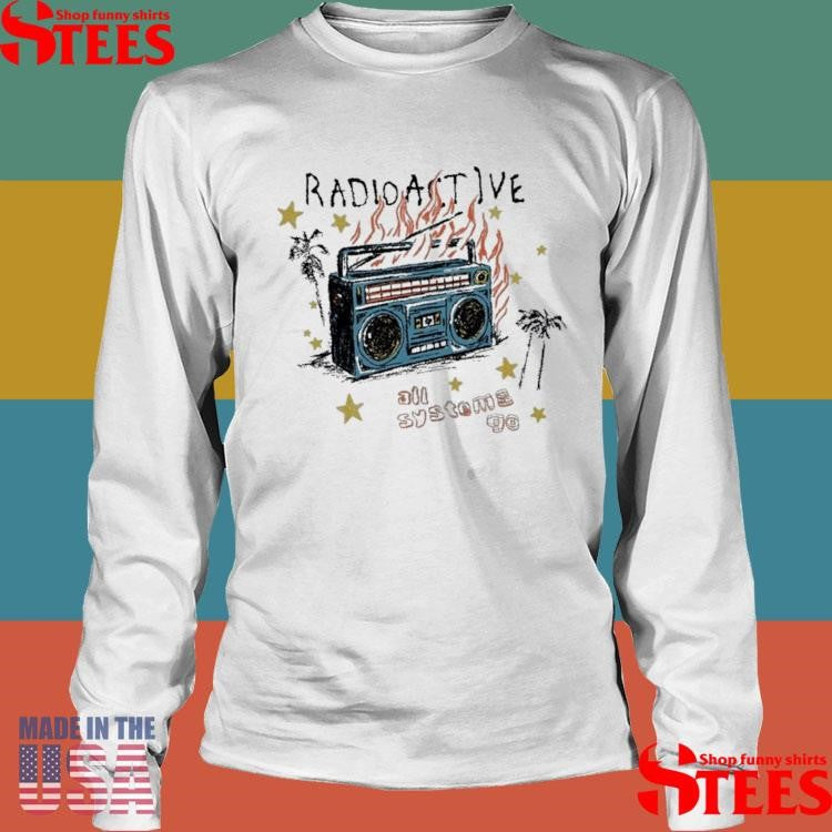 Imagine Dragons Radioactive All Systems Go T-shirt